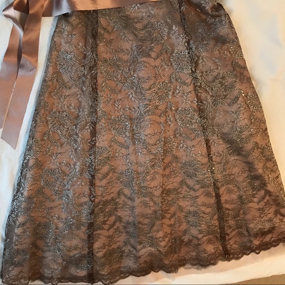 BCBG MaxAzria Strapless Lace Dress - Picture 4 of 8